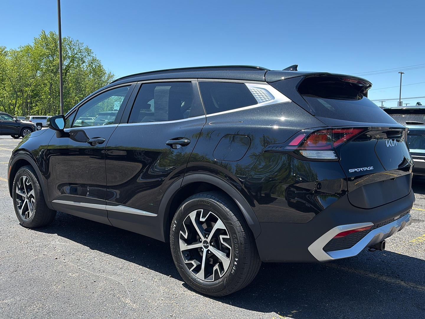 2024 Kia Sportage Hybrid EX