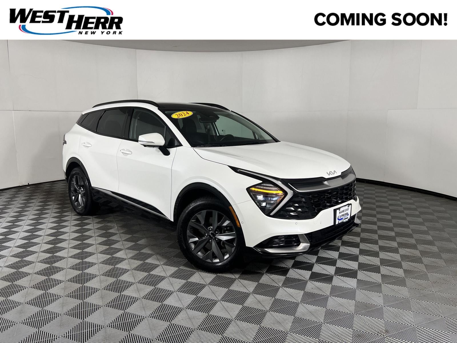 2024 Kia Sportage Hybrid SX-Prestige