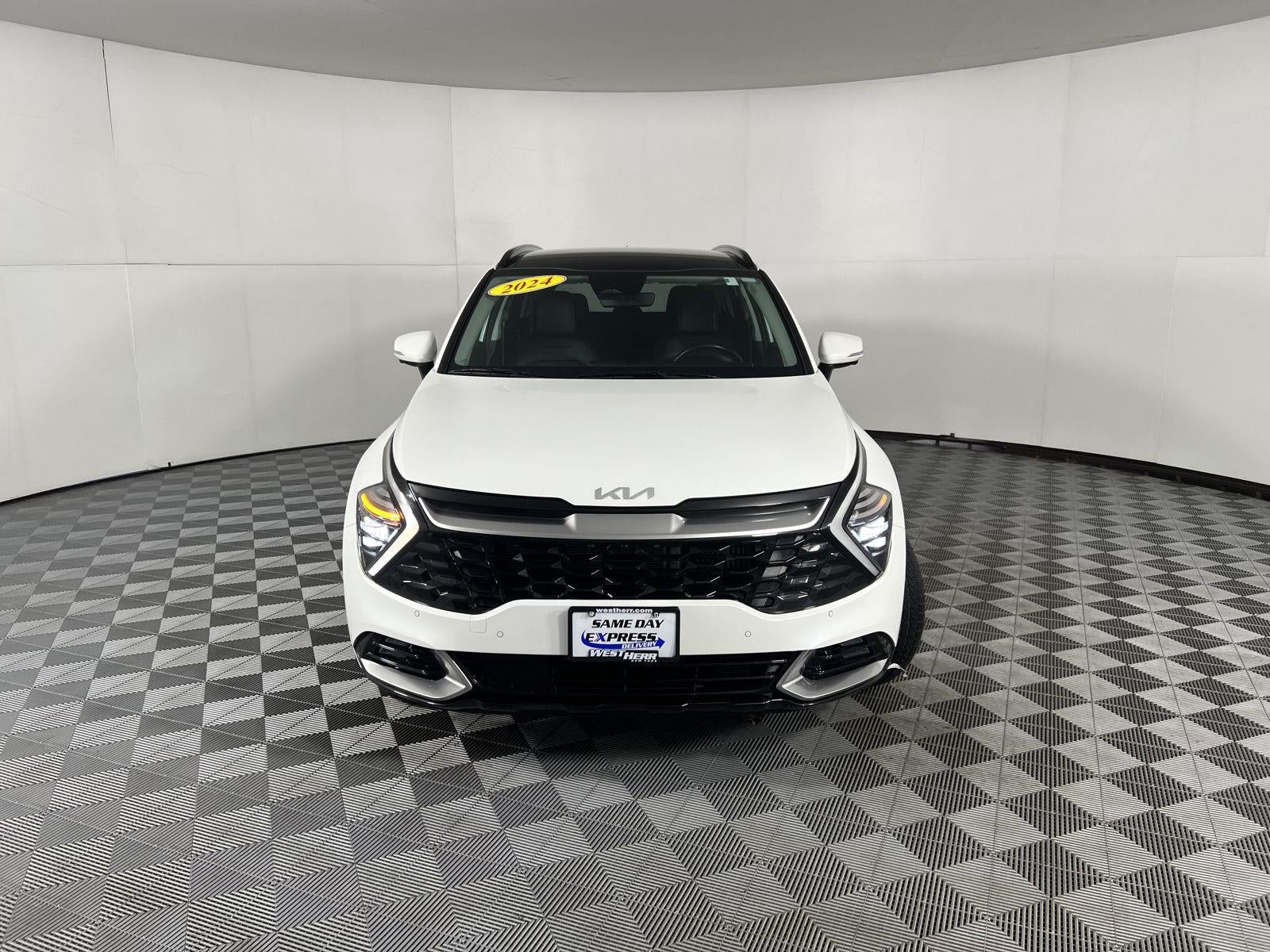 2024 Kia Sportage Hybrid SX-Prestige