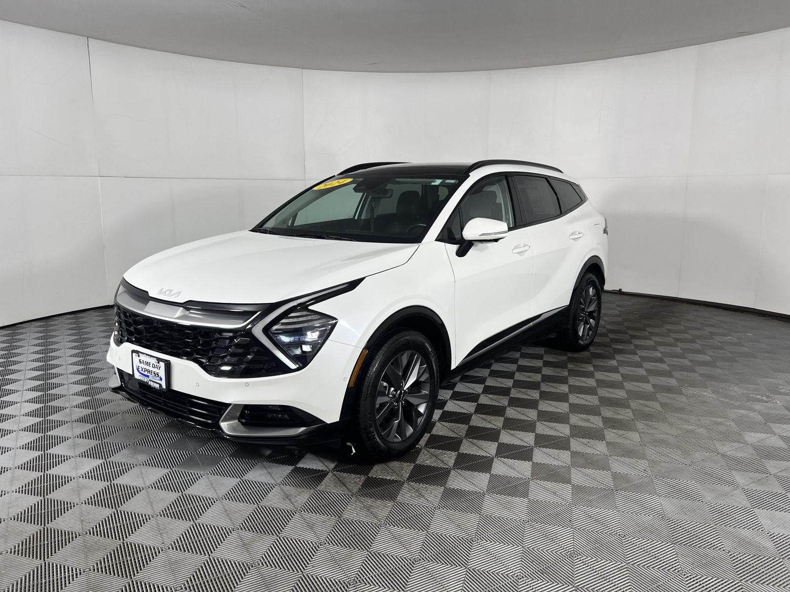 2024 Kia Sportage Hybrid SX-Prestige
