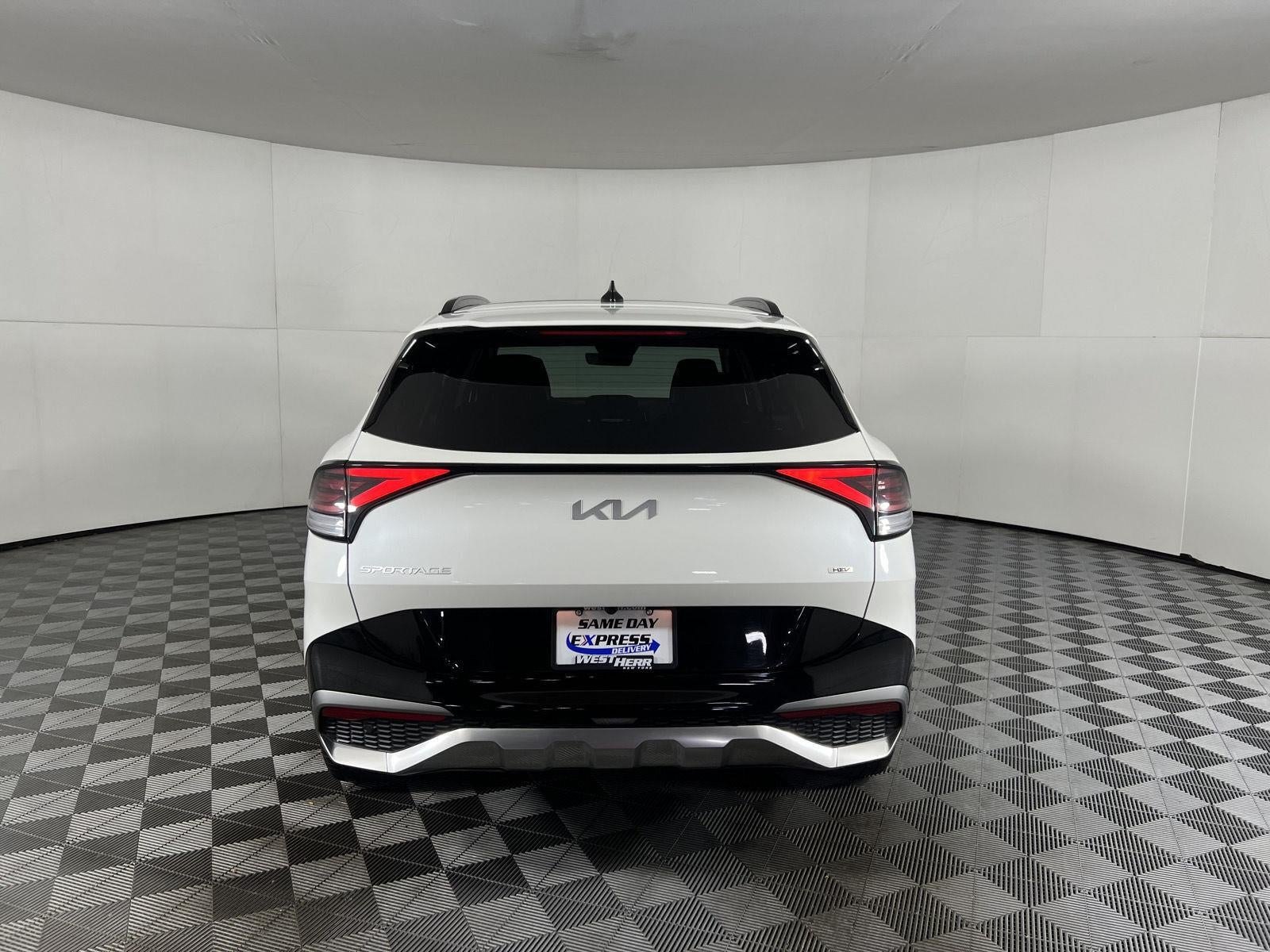 2024 Kia Sportage Hybrid SX-Prestige