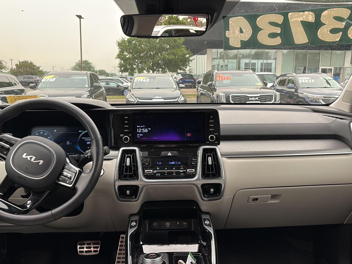 2023 Kia Sorento Hybrid SX Prestige
