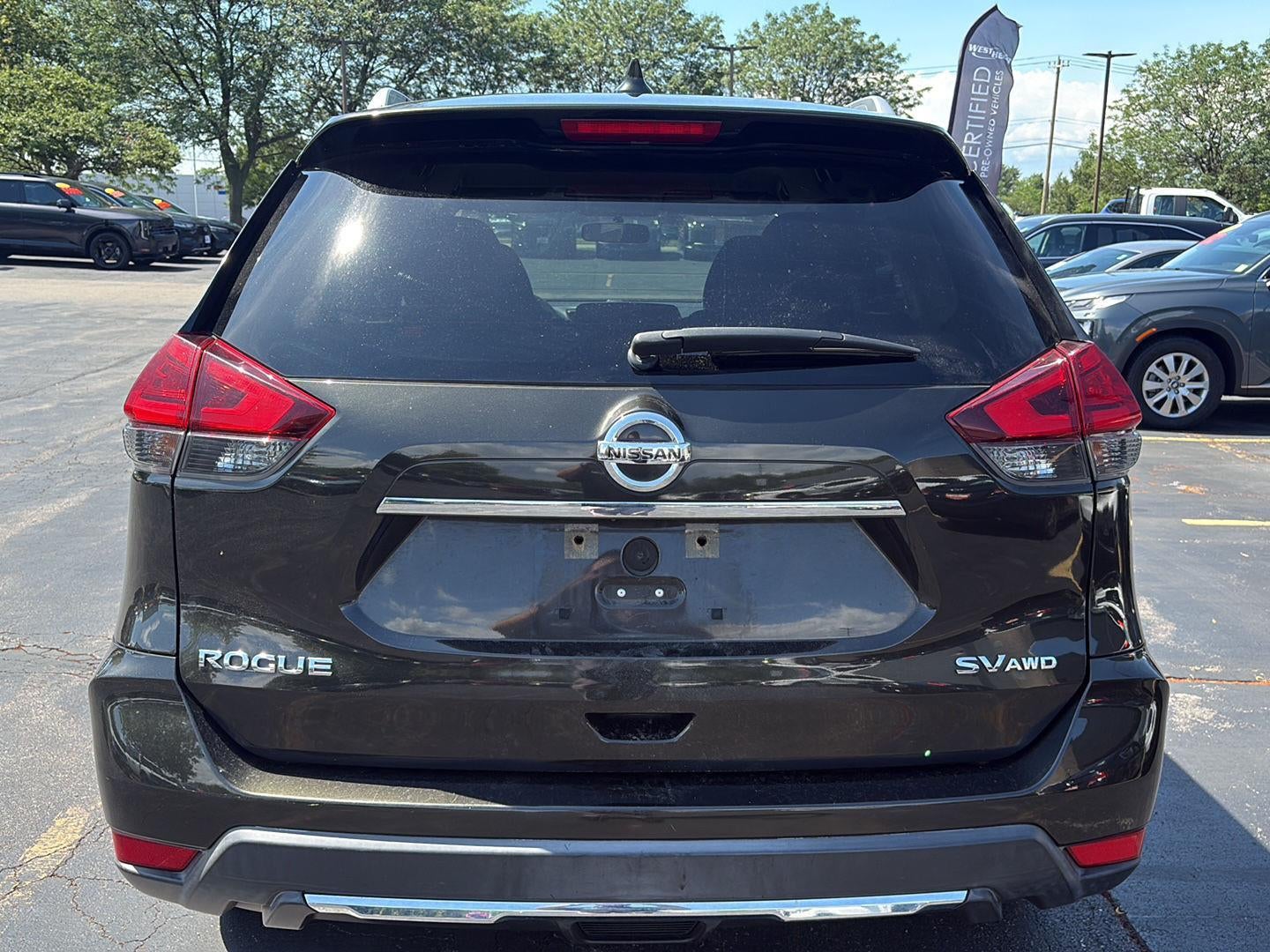 2017 Nissan Rogue SV