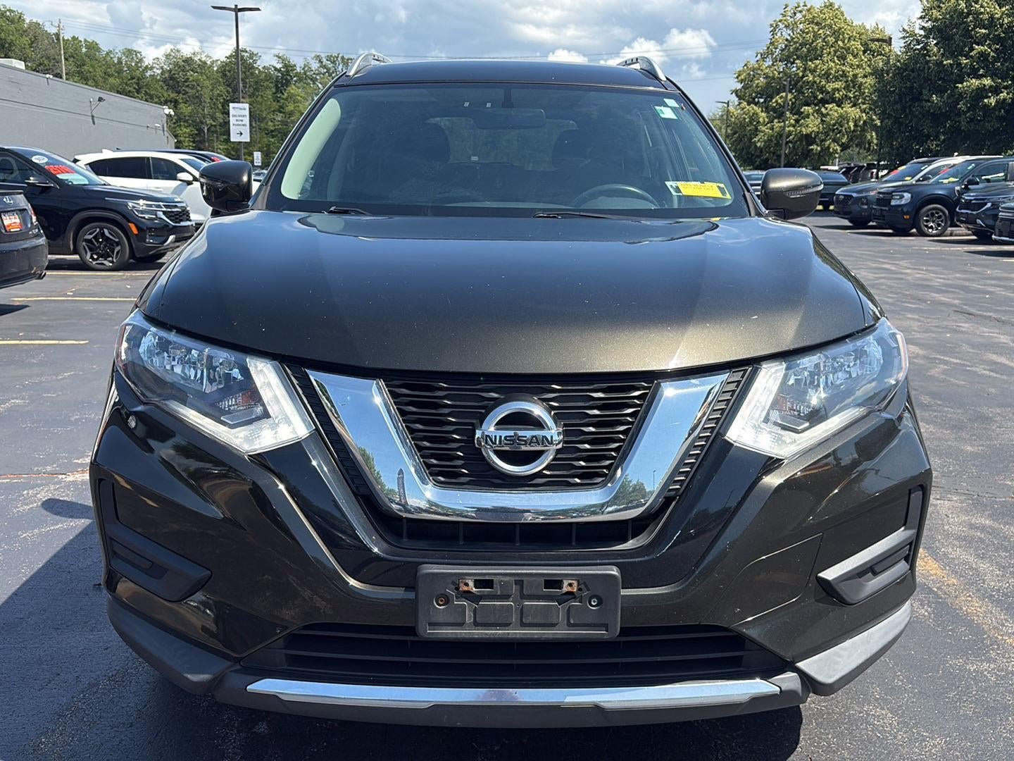2017 Nissan Rogue SV