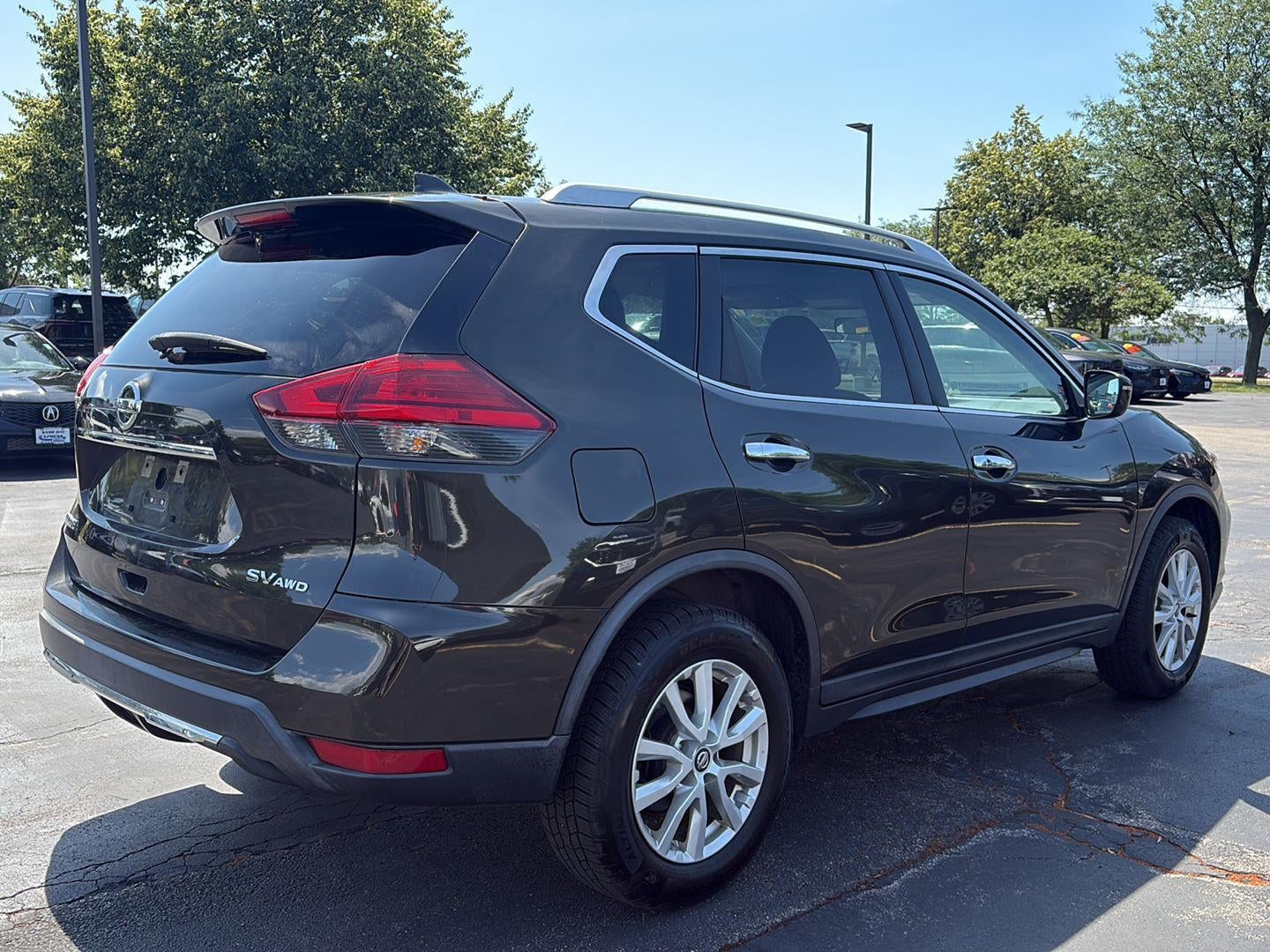 2017 Nissan Rogue SV