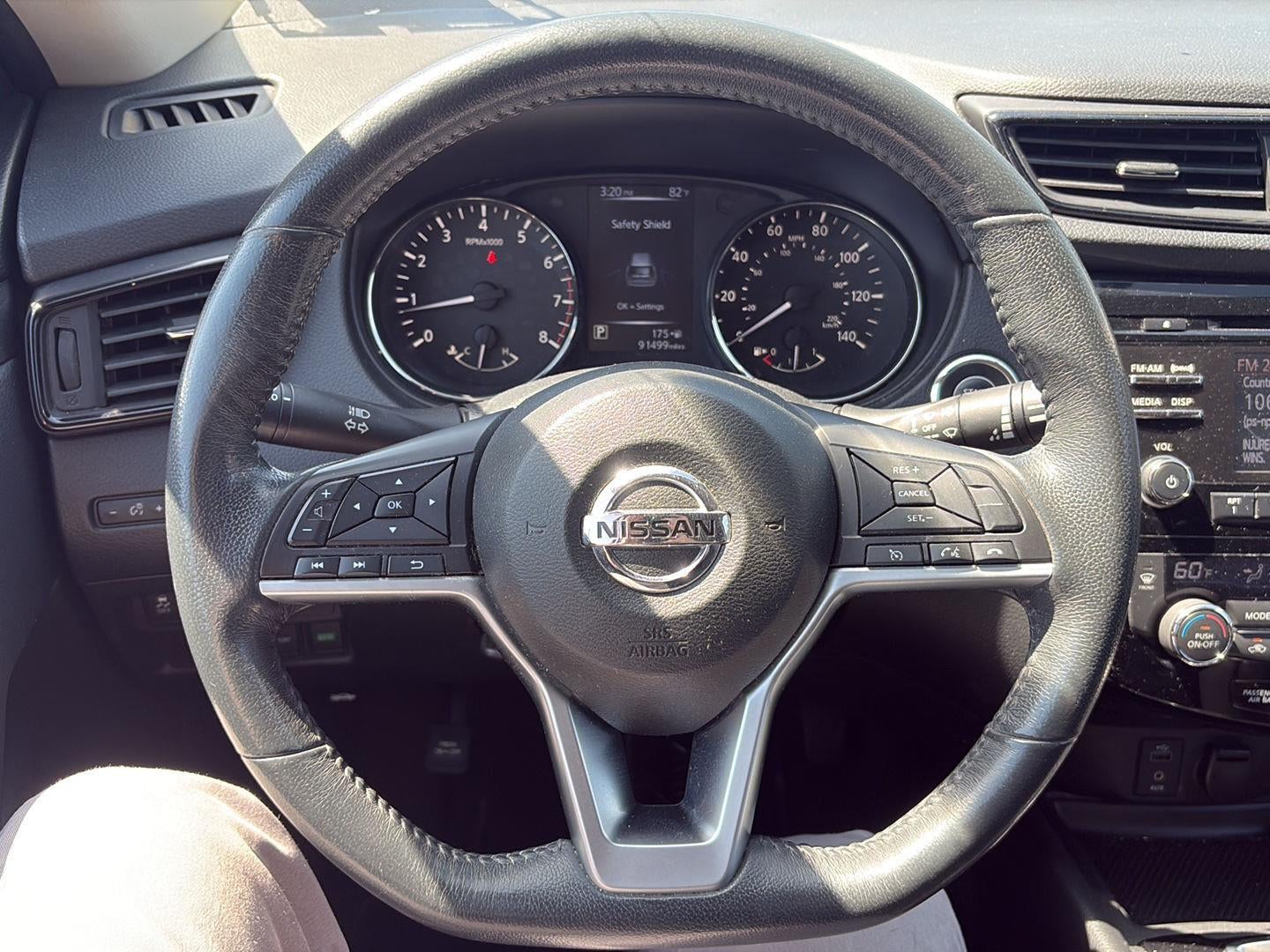 2017 Nissan Rogue SV