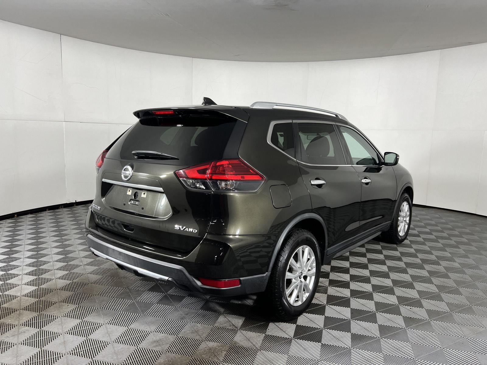 2017 Nissan Rogue SV