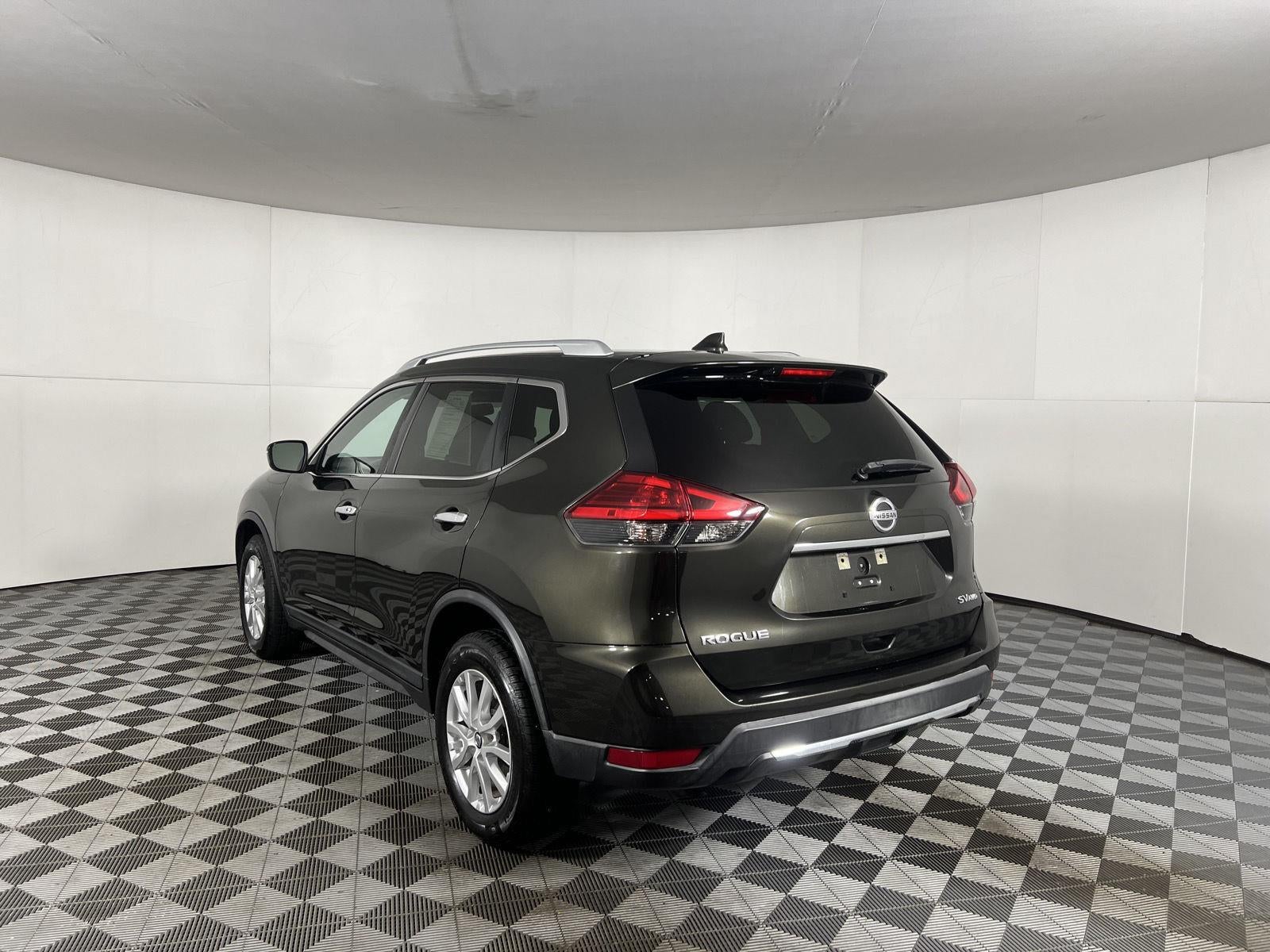 2017 Nissan Rogue SV