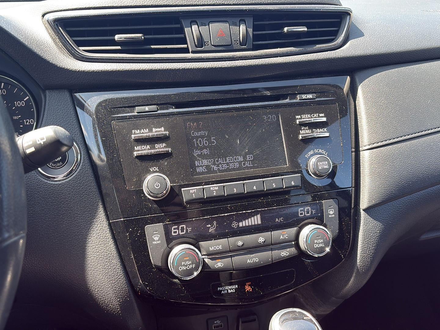 2017 Nissan Rogue SV