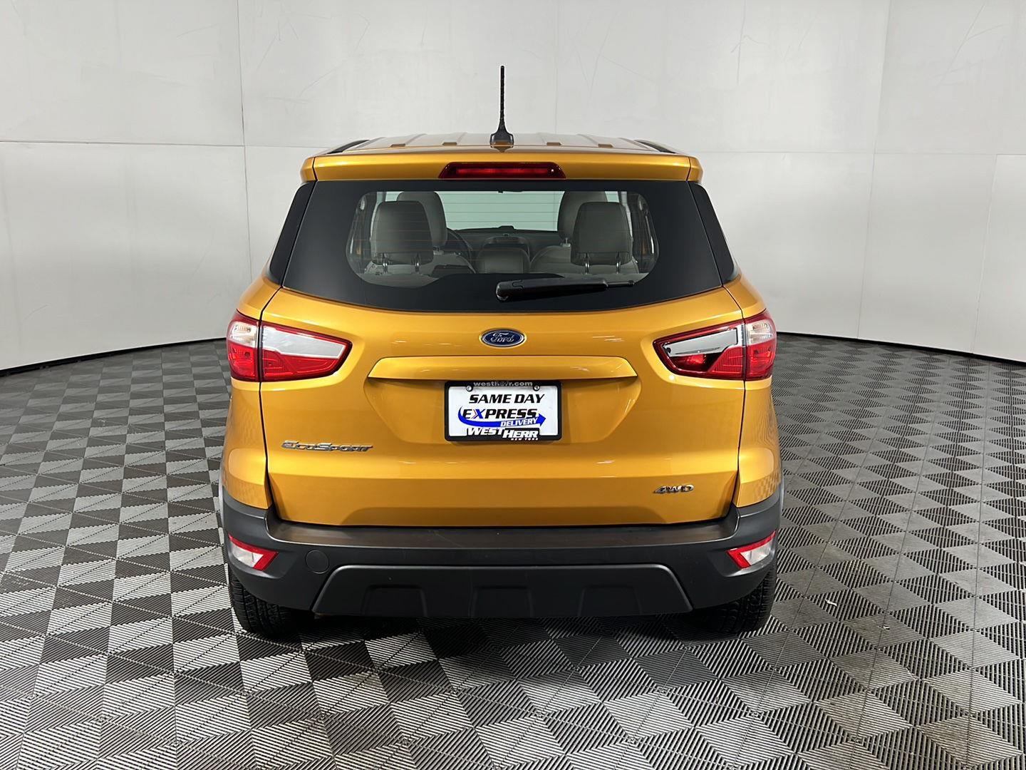 2022 Ford EcoSport S