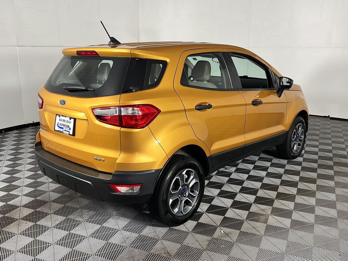 2022 Ford EcoSport S