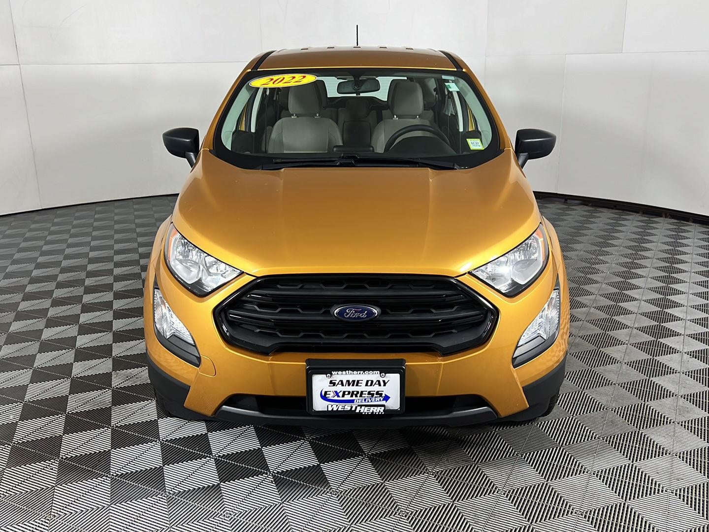 2022 Ford EcoSport S