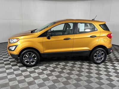 2022 Ford EcoSport S