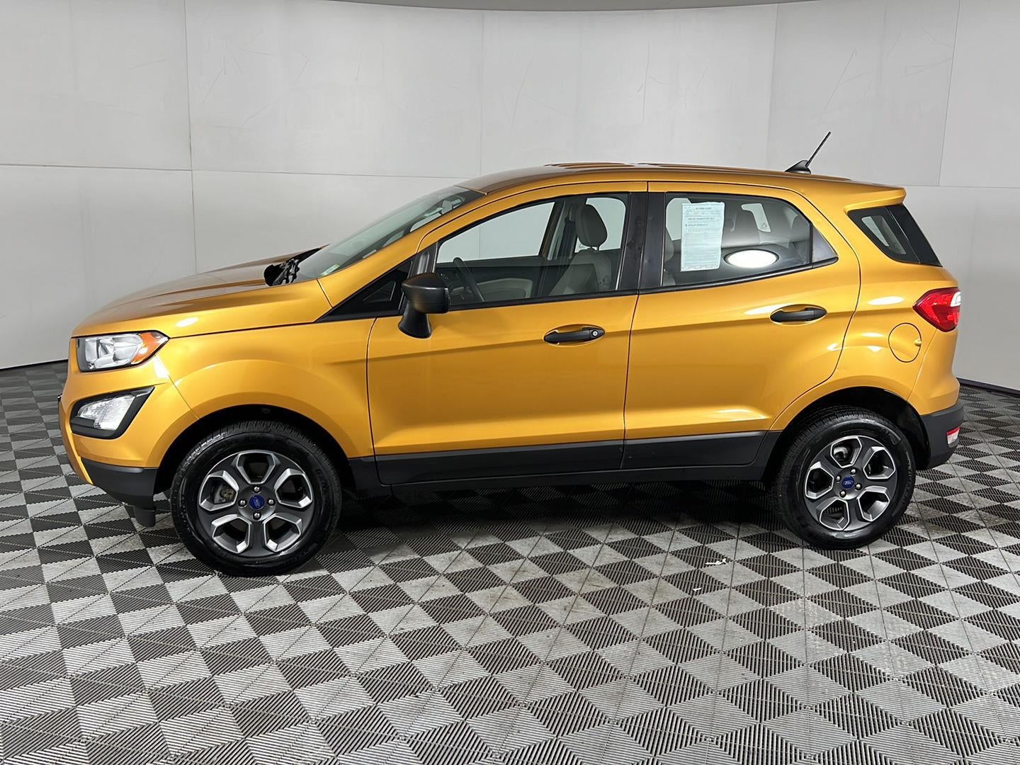 2022 Ford EcoSport S