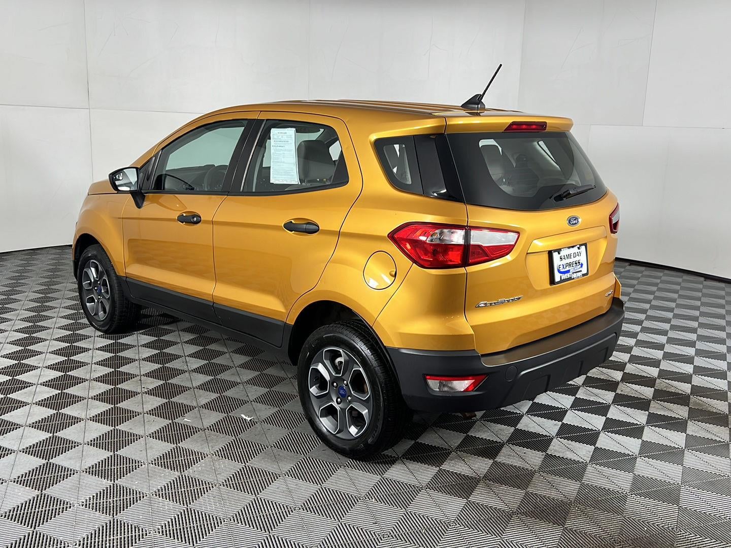 2022 Ford EcoSport S