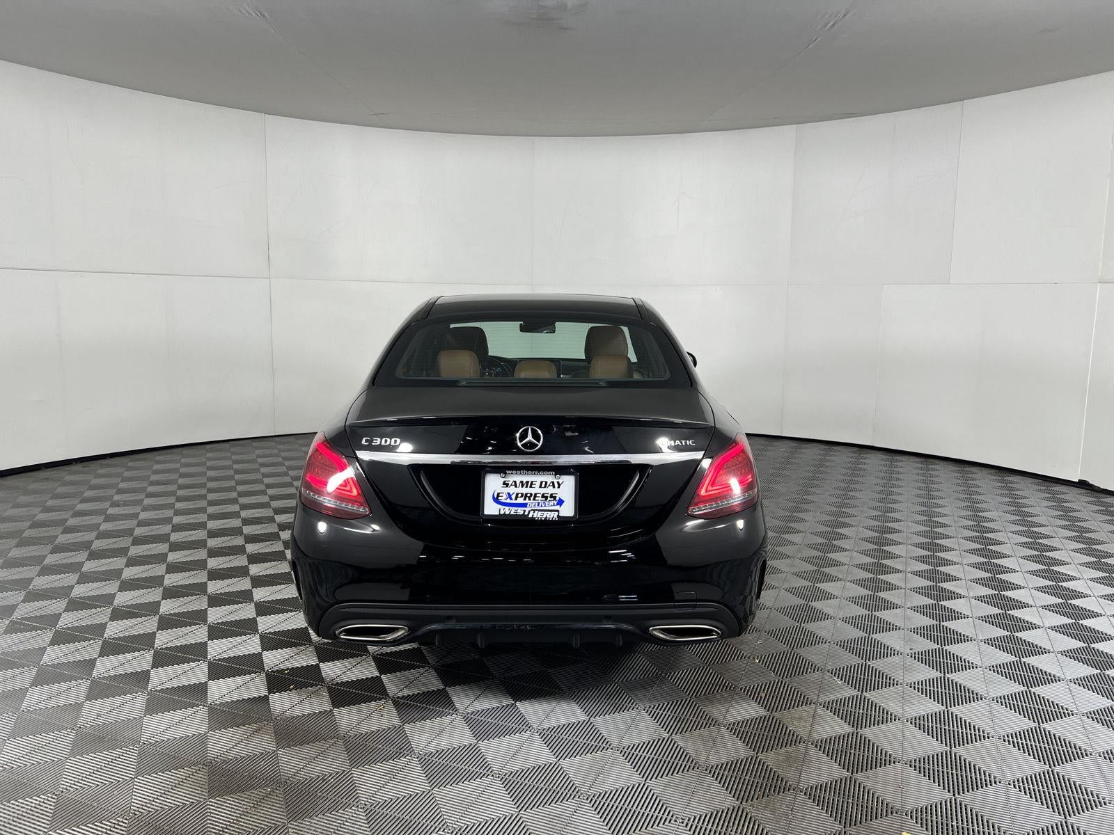 2021 Mercedes-Benz C-Class C 300