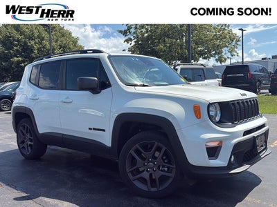 2021 Jeep Renegade 80th Anniversary