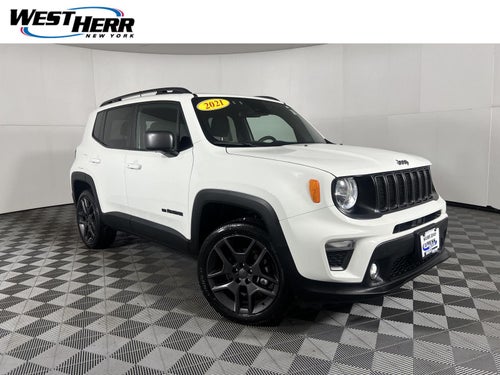 2021 Jeep Renegade 80th Anniversary