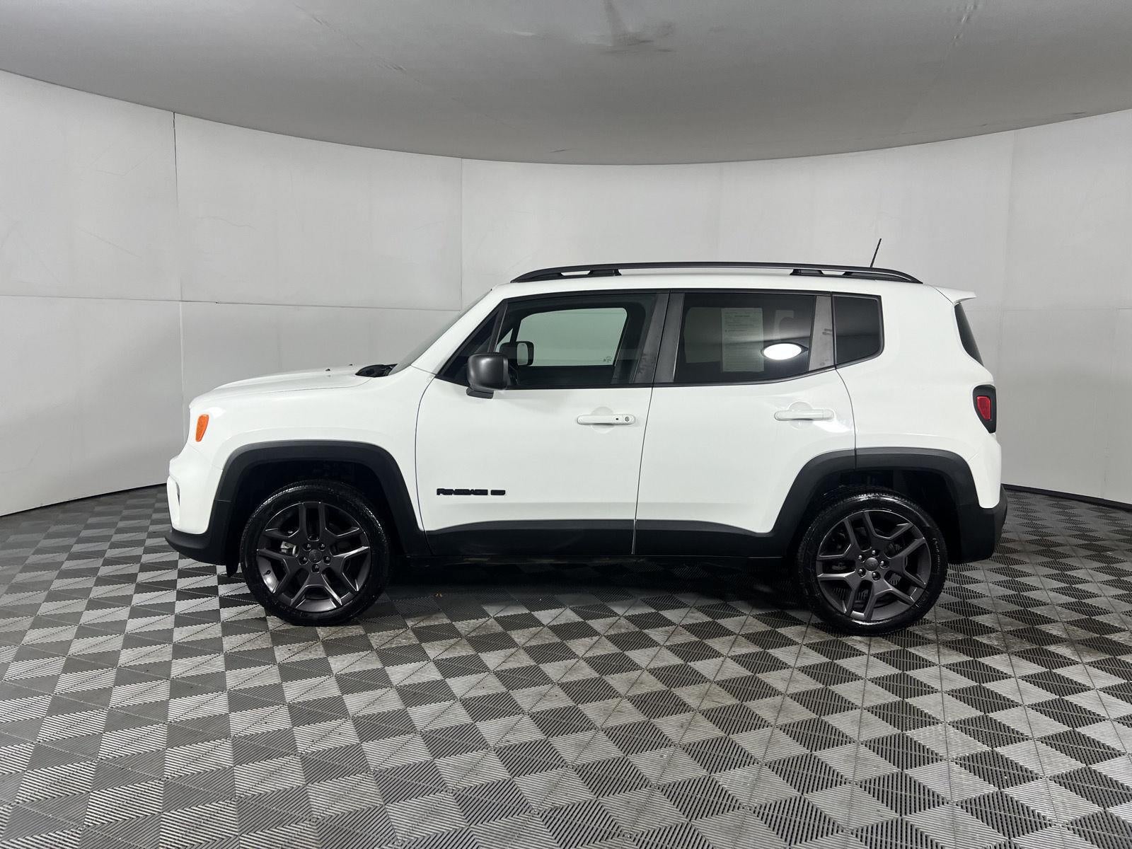 2021 Jeep Renegade 80th Anniversary
