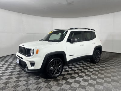2021 Jeep Renegade 80th Anniversary