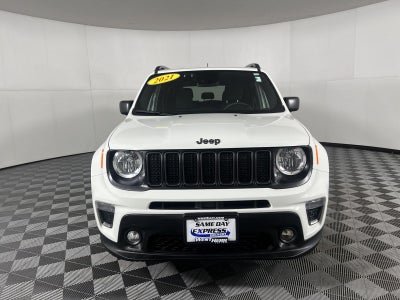 2021 Jeep Renegade 80th Anniversary
