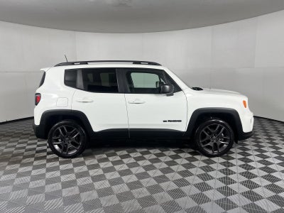 2021 Jeep Renegade 80th Anniversary