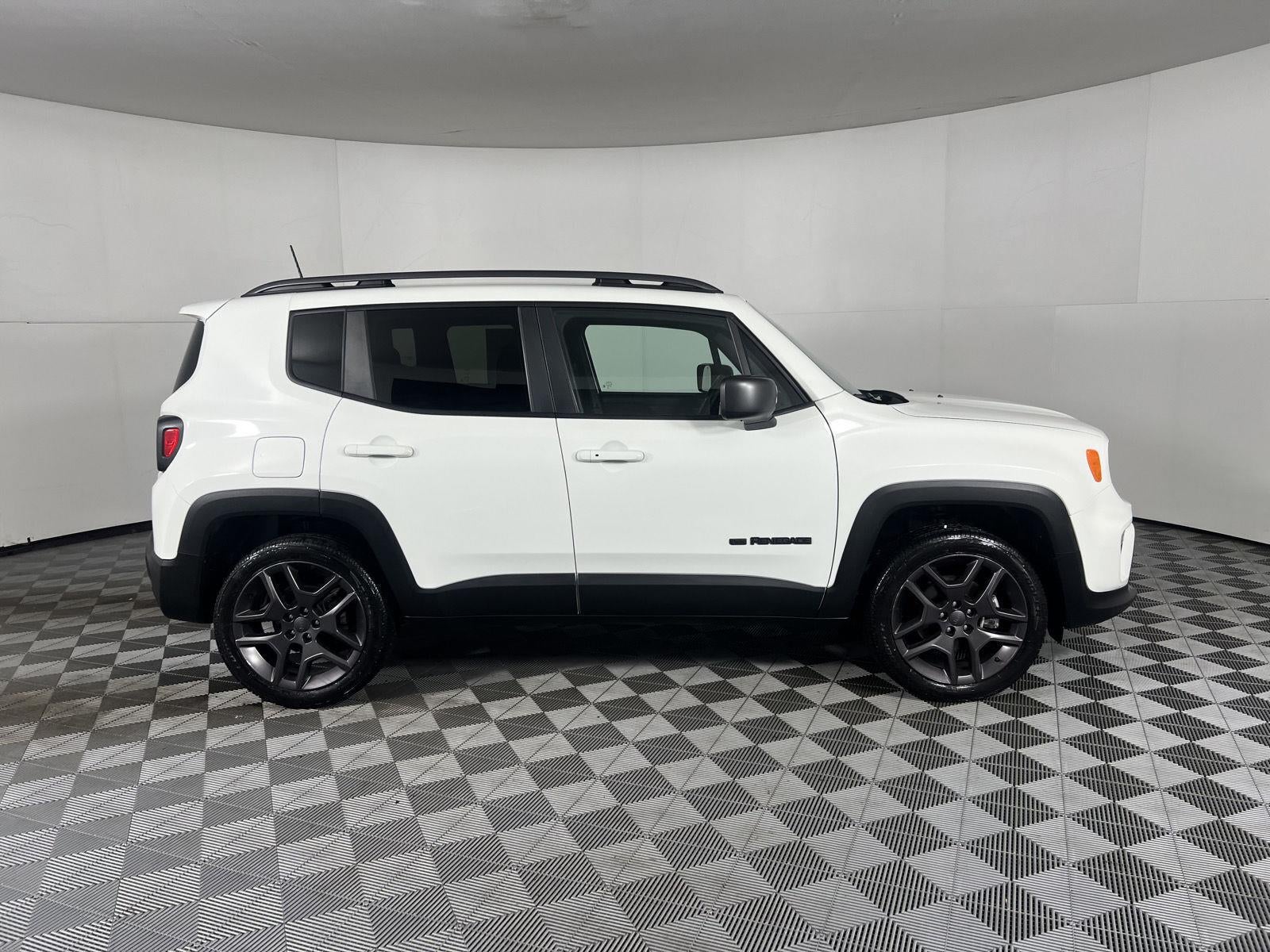 2021 Jeep Renegade 80th Anniversary