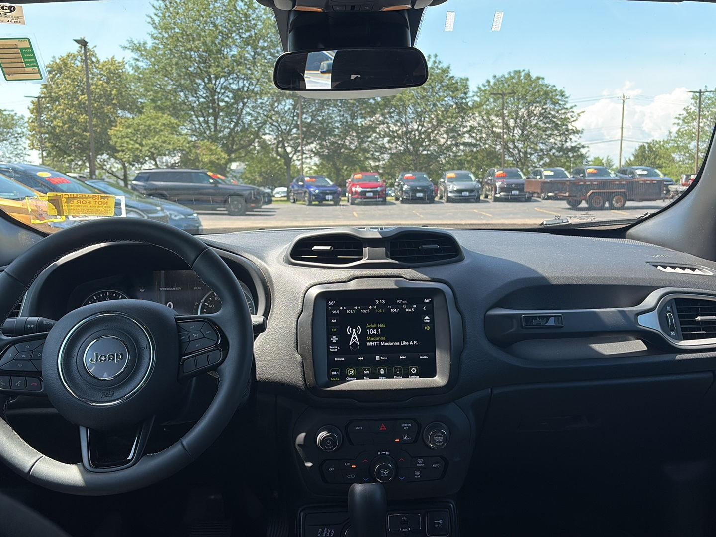 2021 Jeep Renegade 80th Anniversary
