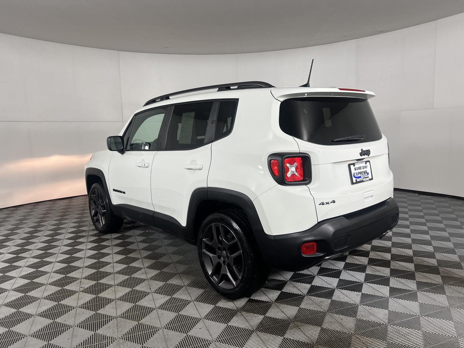 2021 Jeep Renegade 80th Anniversary