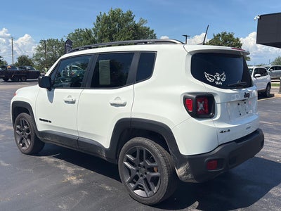 2021 Jeep Renegade 80th Anniversary