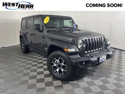 2021 Jeep Wrangler Unlimited Sport S