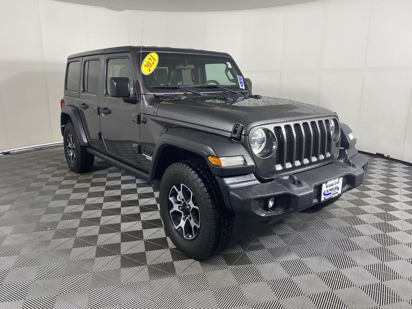 2021 Jeep Wrangler Unlimited Sport S