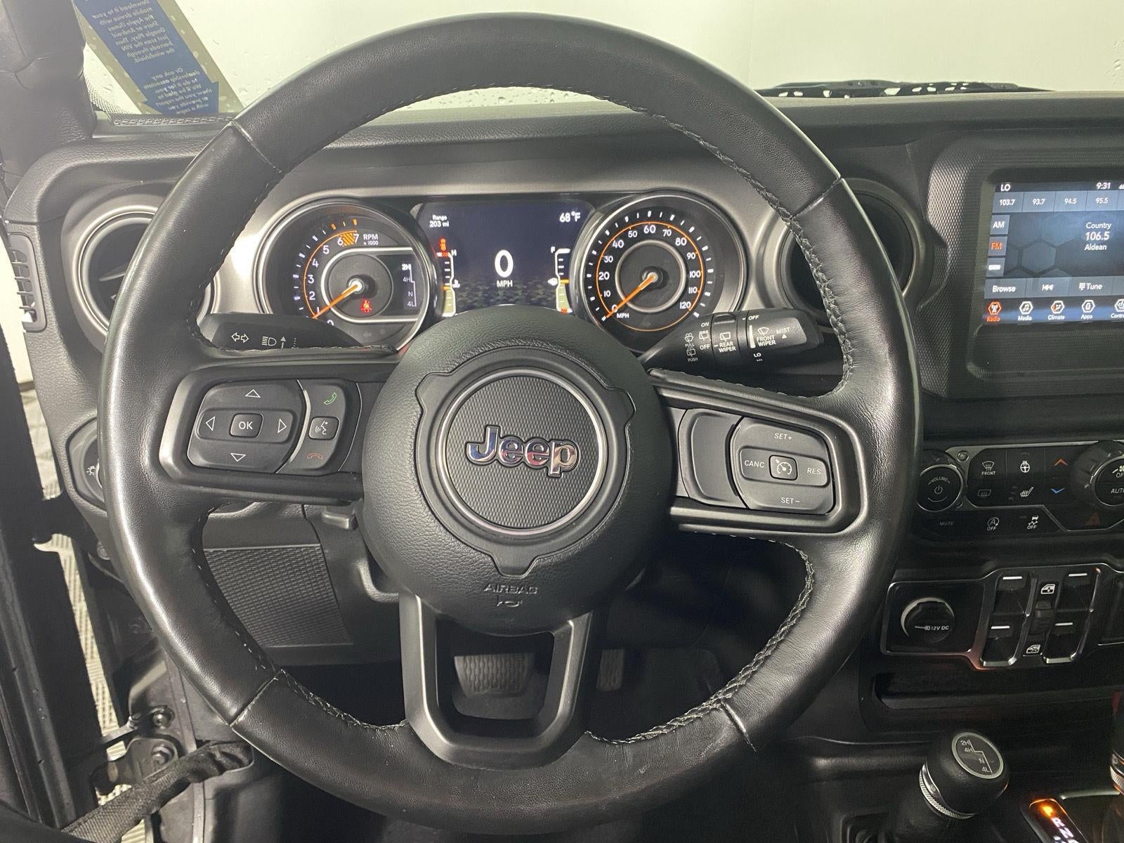 2021 Jeep Wrangler Unlimited Sport S