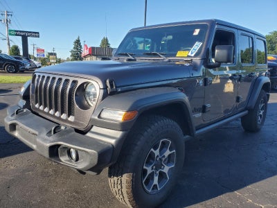 2021 Jeep Wrangler Unlimited Sport S