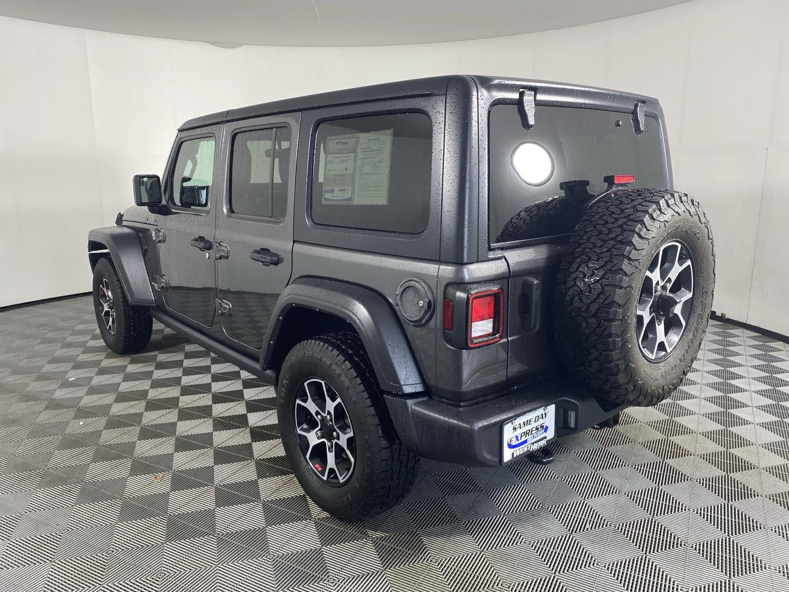 2021 Jeep Wrangler Unlimited Sport S