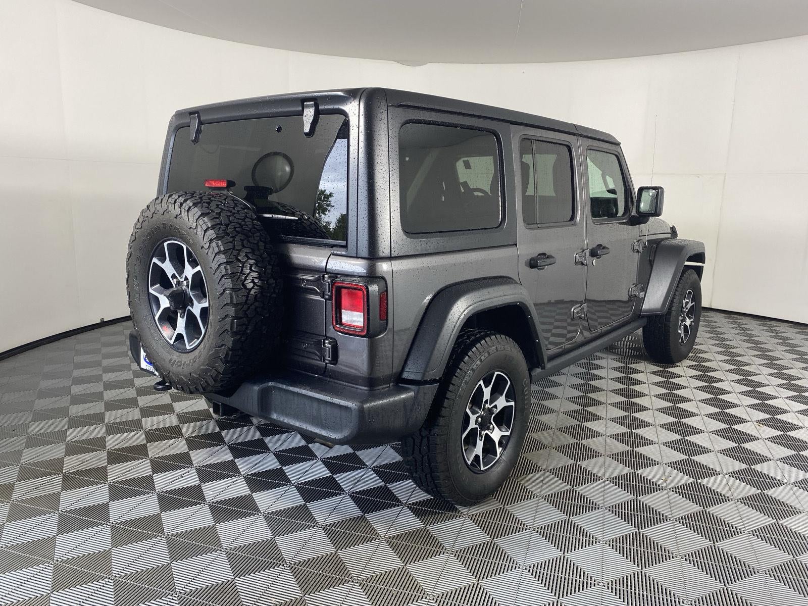 2021 Jeep Wrangler Unlimited Sport S