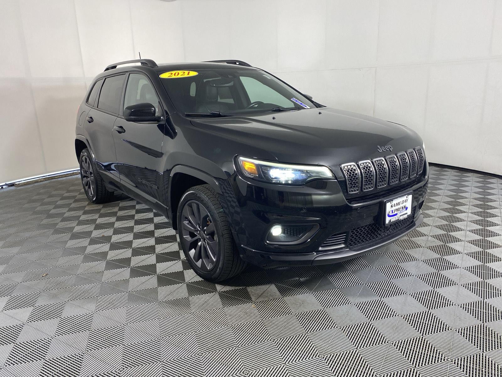 2021 Jeep Cherokee High Altitude