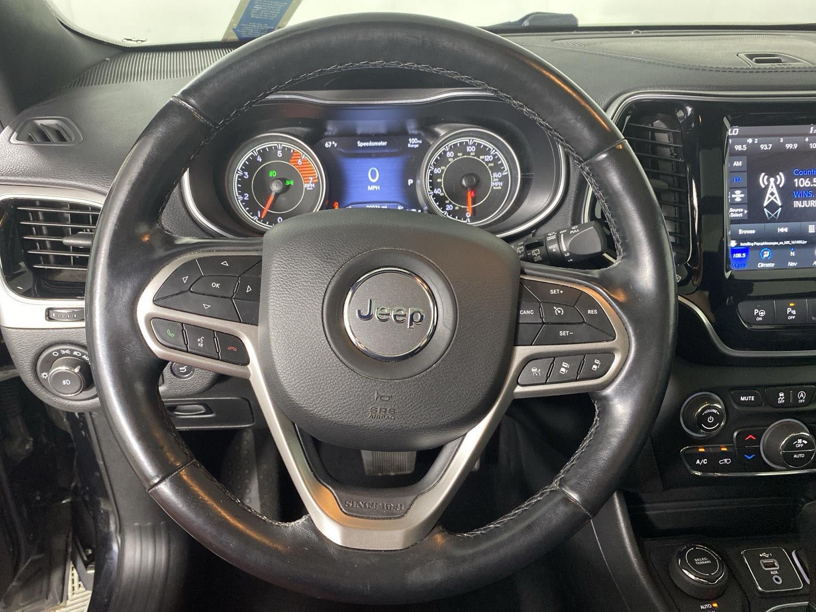 2021 Jeep Cherokee High Altitude