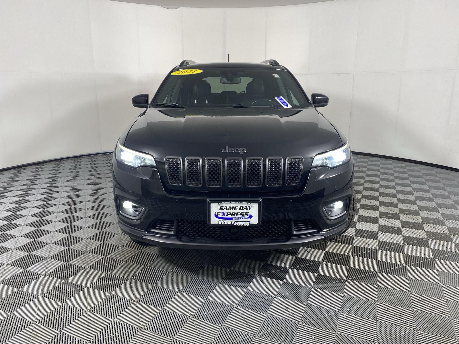 2021 Jeep Cherokee High Altitude