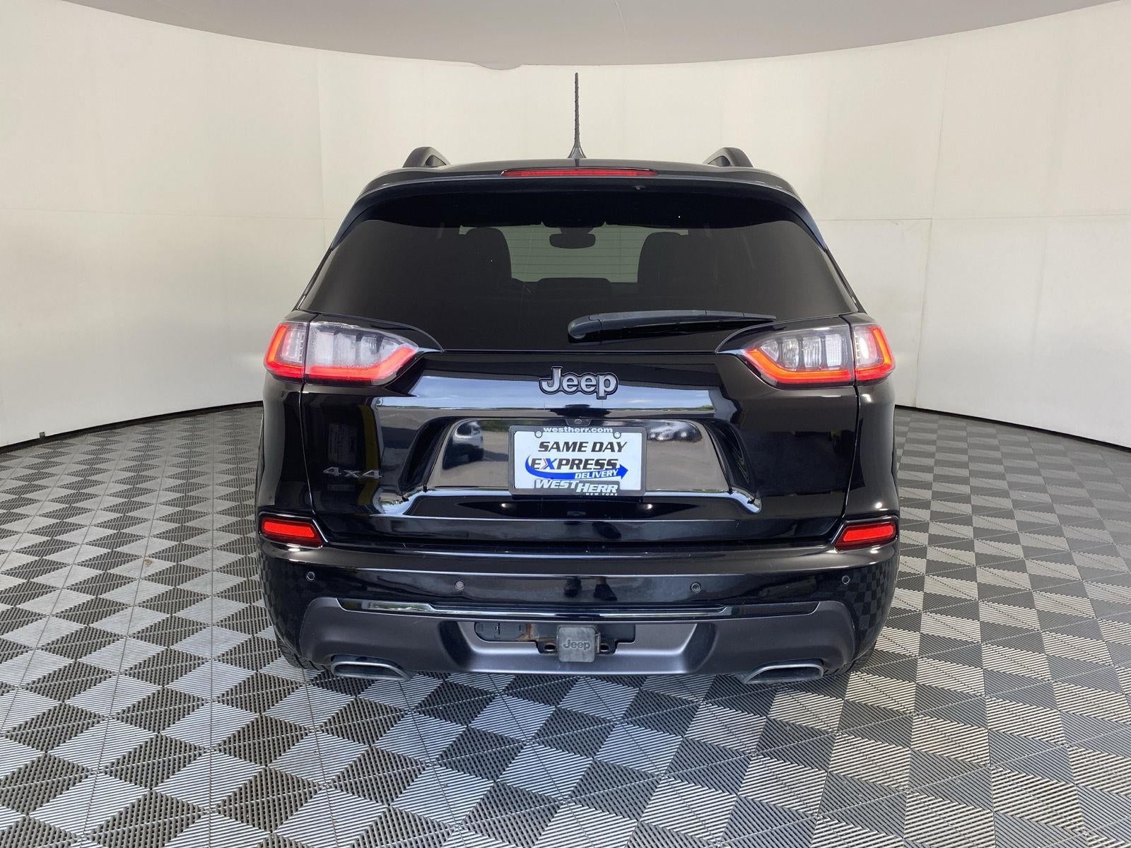 2021 Jeep Cherokee High Altitude