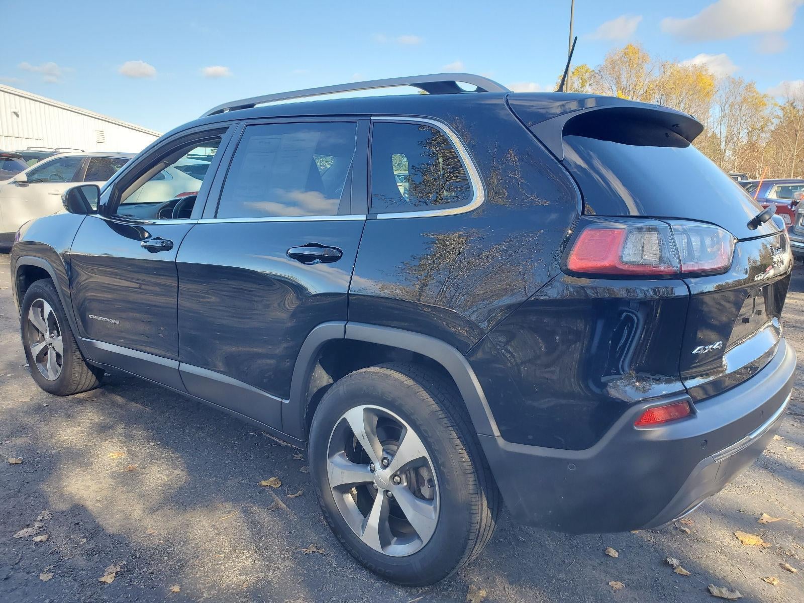 2021 Jeep Cherokee Limited