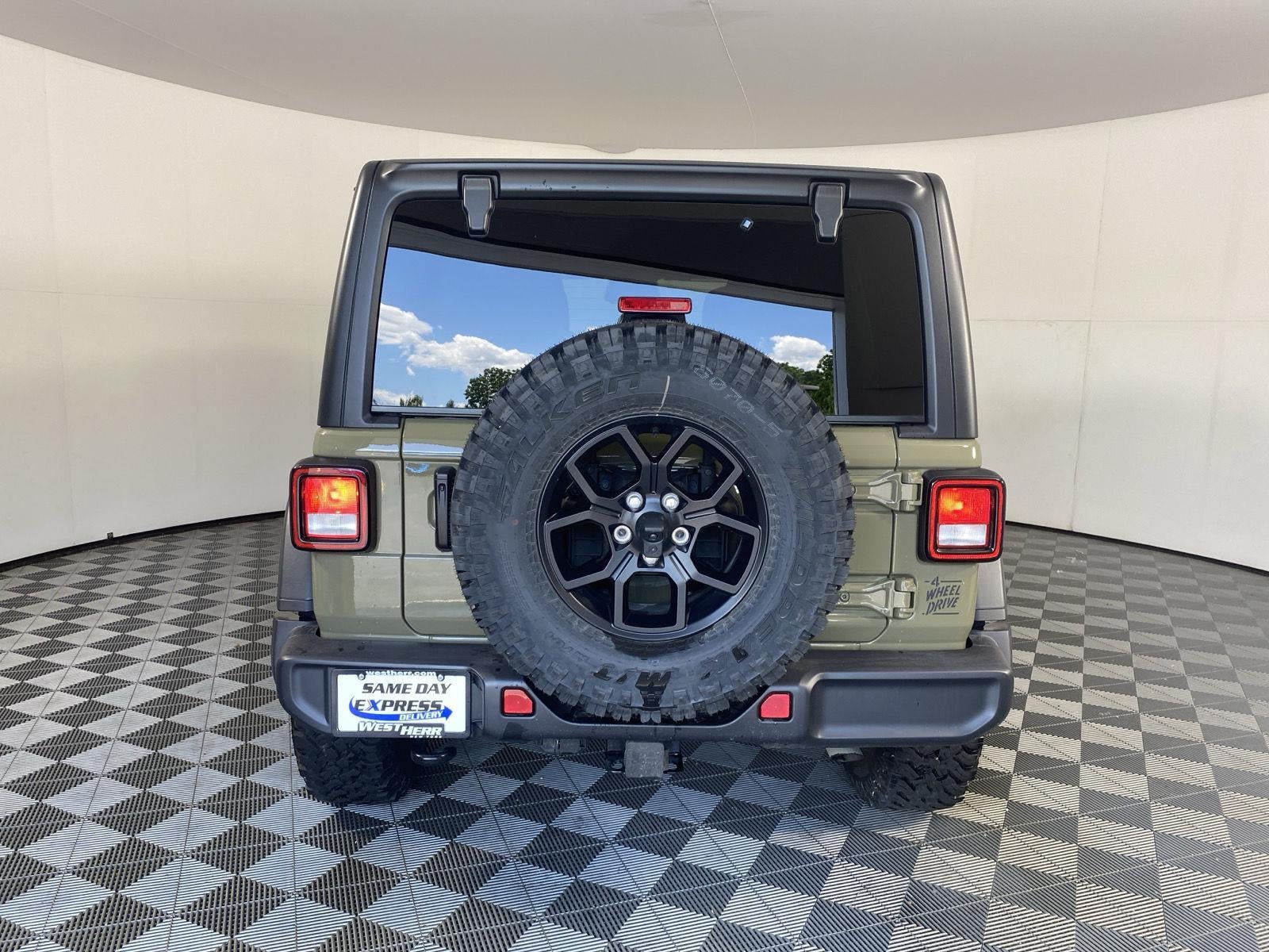 2026 Jeep Wrangler Willys