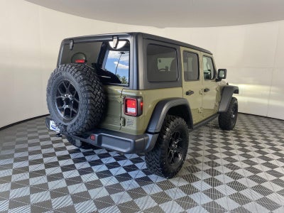 2026 Jeep Wrangler Willys