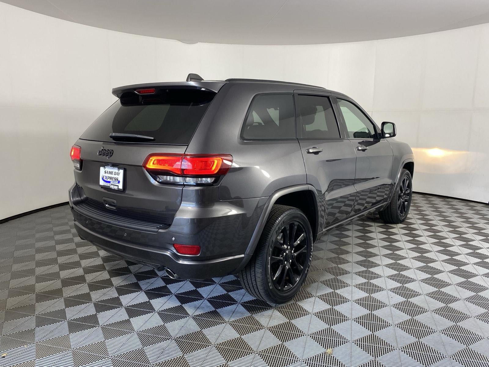 2020 Jeep Grand Cherokee Altitude