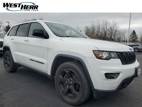 2018 Jeep Grand Cherokee Upland Edition