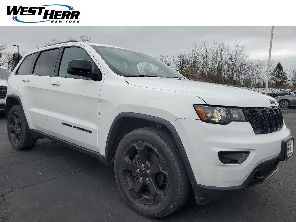 2018 Jeep Grand Cherokee Upland Edition