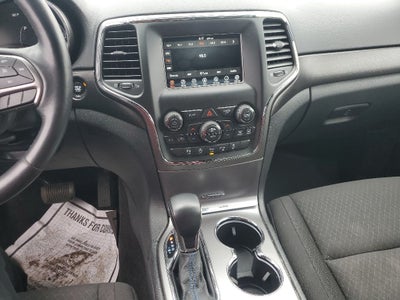 2018 Jeep Grand Cherokee Upland Edition
