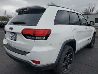 2018 Jeep Grand Cherokee Upland Edition