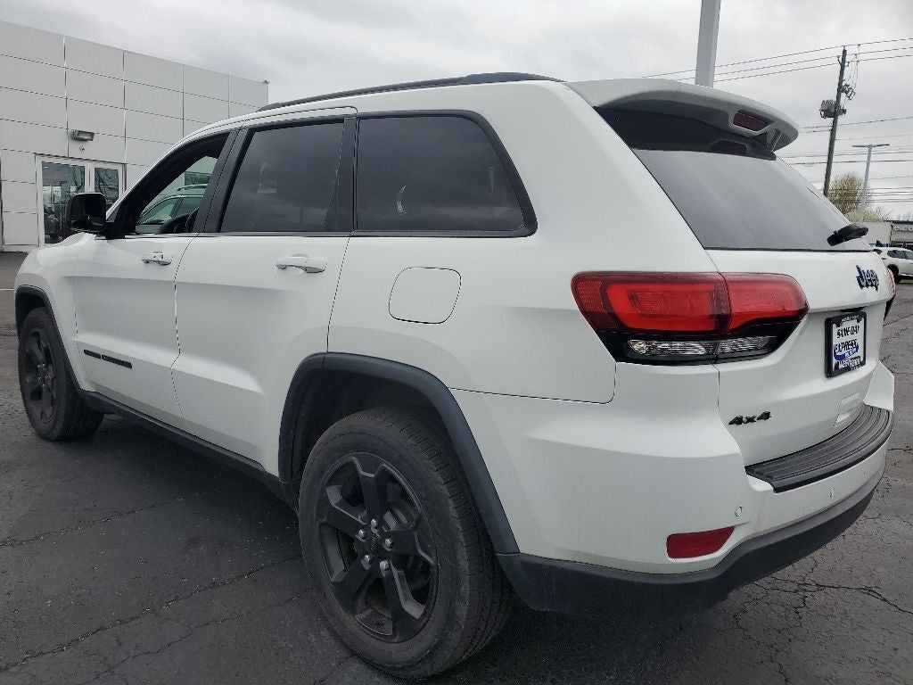 2018 Jeep Grand Cherokee Upland Edition
