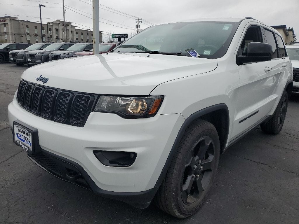 2018 Jeep Grand Cherokee Upland Edition